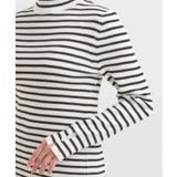 【絶妙なゆるピタ 洗濯機可】ちくちくしにくい リブタートルネック | SHOO・LA・RUE | 詳細画像41 