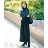 【絶妙なゆるピタ 洗濯機可】ちくちくしにくい リブタートルネック | SHOO・LA・RUE | 詳細画像45 