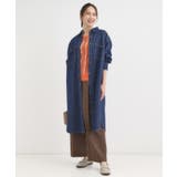 【S-LL】ロングシーズン活躍 デニムシャツワンピース | SHOO・LA・RUE | 詳細画像11 