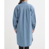 【S-LL】ロングシーズン活躍 デニムシャツワンピース | SHOO・LA・RUE | 詳細画像15 