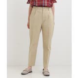 【洗濯機可/S-3L/美脚シルエット】きちんと見えする ソフトスティックパンツ | SHOO・LA・RUE | 詳細画像9 