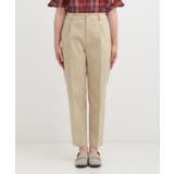 【洗濯機可/S-3L/美脚シルエット】きちんと見えする ソフトスティックパンツ | SHOO・LA・RUE | 詳細画像17 