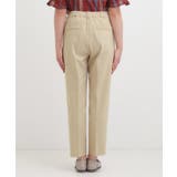 【洗濯機可/S-3L/美脚シルエット】きちんと見えする ソフトスティックパンツ | SHOO・LA・RUE | 詳細画像19 