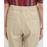 【洗濯機可/S-3L/美脚シルエット】きちんと見えする ソフトスティックパンツ | SHOO・LA・RUE | 詳細画像21 