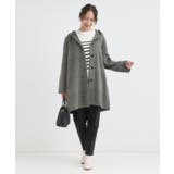 【洗濯機可/S-3L/美脚シルエット】きちんと見えする ソフトスティックパンツ | SHOO・LA・RUE | 詳細画像27 