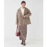 【洗濯機可/ちくちくしにくい】大人のための スウェットライク刺繍ロゴニット | SHOO・LA・RUE | 詳細画像25 