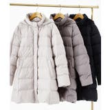 【洗濯機可/撥水】フェイクファーフード ロングダウン | SHOO・LA・RUE | 詳細画像50