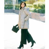 【洗濯機可/撥水】フェイクファーフード ロングダウン | SHOO・LA・RUE | 詳細画像39