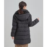 【洗濯機可/撥水】フェイクファーフード ロングダウン | SHOO・LA・RUE | 詳細画像2