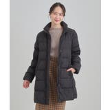 【洗濯機可/撥水】フェイクファーフード ロングダウン | SHOO・LA・RUE | 詳細画像5