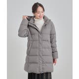 【洗濯機可/撥水】フェイクファーフード ロングダウン | SHOO・LA・RUE | 詳細画像8