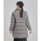 【洗濯機可/撥水】フェイクファーフード ロングダウン | SHOO・LA・RUE | 詳細画像12