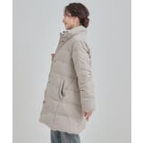 【洗濯機可/撥水】フェイクファーフード ロングダウン | SHOO・LA・RUE | 詳細画像19