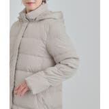 【洗濯機可/撥水】フェイクファーフード ロングダウン | SHOO・LA・RUE | 詳細画像30