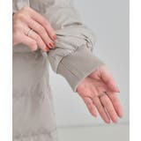 【洗濯機可/撥水】フェイクファーフード ロングダウン | SHOO・LA・RUE | 詳細画像31