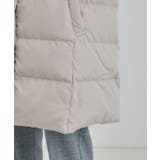 【洗濯機可/撥水】フェイクファーフード ロングダウン | SHOO・LA・RUE | 詳細画像34