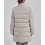 【洗濯機可/撥水】フェイクファーフード ロングダウン | SHOO・LA・RUE | 詳細画像27