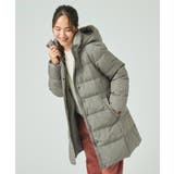 【洗濯機可/撥水】フェイクファーフード ロングダウン | SHOO・LA・RUE | 詳細画像49