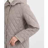 【撥水/フード取り外し可】サッと羽織れる ダイヤ柄キルトジャケット | SHOO・LA・RUE | 詳細画像26 