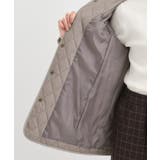 【撥水/フード取り外し可】サッと羽織れる ダイヤ柄キルトジャケット | SHOO・LA・RUE | 詳細画像29 