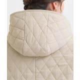 自然にくびれる あったかダイヤ柄キルトコート | SHOO・LA・RUE | 詳細画像27