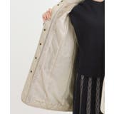 自然にくびれる あったかダイヤ柄キルトコート | SHOO・LA・RUE | 詳細画像31