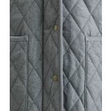 自然にくびれる あったかダイヤ柄キルトコート | SHOO・LA・RUE | 詳細画像8