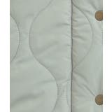 【撥水/フード取り外し可】冬に嬉しいこだわり満載 ひょうたん柄キルトコート | SHOO・LA・RUE | 詳細画像14 