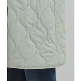 【撥水/フード取り外し可】冬に嬉しいこだわり満載 ひょうたん柄キルトコート | SHOO・LA・RUE | 詳細画像27 