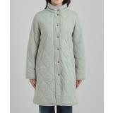 【撥水/フード取り外し可】冬に嬉しいこだわり満載 ひょうたん柄キルトコート | SHOO・LA・RUE | 詳細画像36 