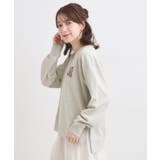 【S-LL】選べる4柄 グラフィックアソート裏毛スウェット | SHOO・LA・RUE | 詳細画像3 