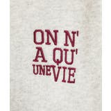 【S-LL】選べる4柄 グラフィックアソート裏毛スウェット | SHOO・LA・RUE | 詳細画像5 