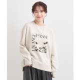 【S-LL】選べる4柄 グラフィックアソート裏毛スウェット | SHOO・LA・RUE | 詳細画像25 