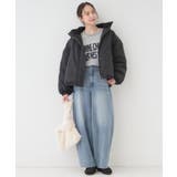 【S-LL】選べる4柄 グラフィックアソート裏毛スウェット | SHOO・LA・RUE | 詳細画像47 