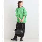 【選べる4柄】グラフィックアソート オーバーサイズ 裏毛スウェット | SHOO・LA・RUE | 詳細画像11 