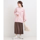 【選べる4柄】グラフィックアソート オーバーサイズ 裏毛スウェット | SHOO・LA・RUE | 詳細画像15 