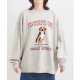 【選べる4柄】グラフィックアソート オーバーサイズ 裏毛スウェット | SHOO・LA・RUE | 詳細画像17 