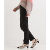 【洗濯機可/S-LL】フィット感が心地よい ハイパースキニー裏起毛 | SHOO・LA・RUE | 詳細画像2 