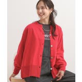 ピンク(073) | 【洗濯機可 S LL】キーネックですっきり見え | SHOO・LA・RUE