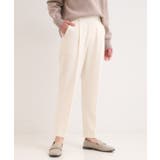 【洗濯機可/S-LL】美脚見え あったかテーパードパンツ | SHOO・LA・RUE | 詳細画像2 