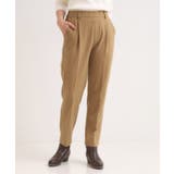 【洗濯機可/S-LL】美脚見え あったかテーパードパンツ | SHOO・LA・RUE | 詳細画像9 