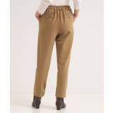 【洗濯機可/S-LL】美脚見え あったかテーパードパンツ | SHOO・LA・RUE | 詳細画像10 