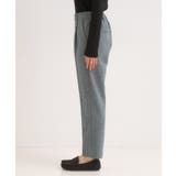 【洗濯機可/S-LL】美脚見え あったかテーパードパンツ | SHOO・LA・RUE | 詳細画像22 