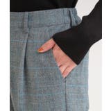 【洗濯機可/S-LL】美脚見え あったかテーパードパンツ | SHOO・LA・RUE | 詳細画像26 