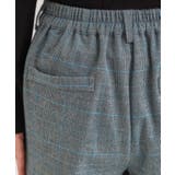 【洗濯機可/S-LL】美脚見え あったかテーパードパンツ | SHOO・LA・RUE | 詳細画像27 