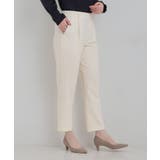 【洗濯機可/S-LL】美脚見え あったか裏起毛 テーパードパンツ | SHOO・LA・RUE | 詳細画像2 