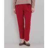 【洗濯機可/S-LL】美脚見え あったか裏起毛 テーパードパンツ | SHOO・LA・RUE | 詳細画像13 