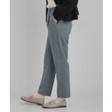 【洗濯機可/S-LL】美脚見え あったか裏起毛 テーパードパンツ | SHOO・LA・RUE | 詳細画像18 