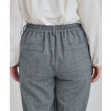 【洗濯機可/S-LL】美脚見え あったか裏起毛 テーパードパンツ | SHOO・LA・RUE | 詳細画像25 