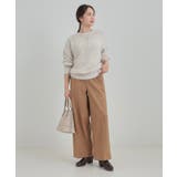 【洗濯機可/S-LL】上品にキラリと華やぐ スパンコールニット | SHOO・LA・RUE | 詳細画像4 